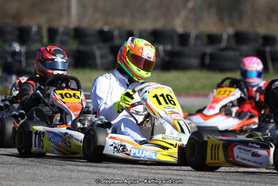 18 & 19/03/2017 : 1ère manche du Championnat du Sud 2017 à Lavelanet (Photos Stéphane Agnus) 2017 — karting