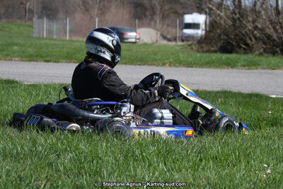 18 & 19/03/2017 : 1ère manche du Championnat du Sud 2017 à Lavelanet (Photos Stéphane Agnus) 2017 — karting