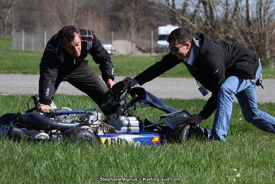 18 & 19/03/2017 : 1ère manche du Championnat du Sud 2017 à Lavelanet (Photos Stéphane Agnus) 2017 — karting