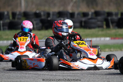 18 & 19/03/2017 : 1ère manche du Championnat du Sud 2017 à Lavelanet (Photos Stéphane Agnus) 2017 — karting