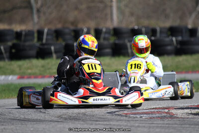 18 & 19/03/2017 : 1ère manche du Championnat du Sud 2017 à Lavelanet (Photos Stéphane Agnus) 2017 — karting