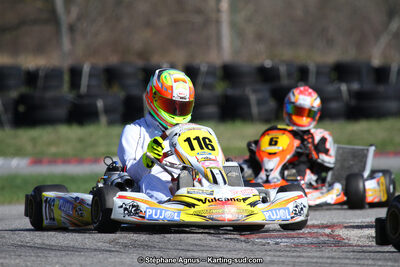 18 & 19/03/2017 : 1ère manche du Championnat du Sud 2017 à Lavelanet (Photos Stéphane Agnus) 2017 — karting