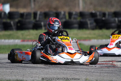 18 & 19/03/2017 : 1ère manche du Championnat du Sud 2017 à Lavelanet (Photos Stéphane Agnus) 2017 — karting
