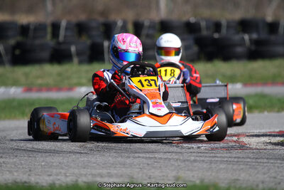 18 & 19/03/2017 : 1ère manche du Championnat du Sud 2017 à Lavelanet (Photos Stéphane Agnus) 2017 — karting