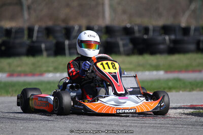 18 & 19/03/2017 : 1ère manche du Championnat du Sud 2017 à Lavelanet (Photos Stéphane Agnus) 2017 — karting