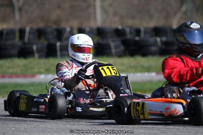18 & 19/03/2017 : 1ère manche du Championnat du Sud 2017 à Lavelanet (Photos Stéphane Agnus) 2017 — karting