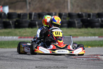 18 & 19/03/2017 : 1ère manche du Championnat du Sud 2017 à Lavelanet (Photos Stéphane Agnus) 2017 — karting