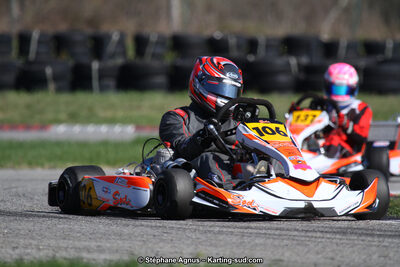 18 & 19/03/2017 : 1ère manche du Championnat du Sud 2017 à Lavelanet (Photos Stéphane Agnus) 2017 — karting