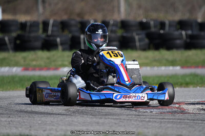 18 & 19/03/2017 : 1ère manche du Championnat du Sud 2017 à Lavelanet (Photos Stéphane Agnus) 2017 — karting