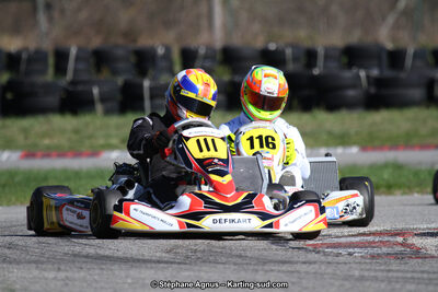 18 & 19/03/2017 : 1ère manche du Championnat du Sud 2017 à Lavelanet (Photos Stéphane Agnus) 2017 — karting