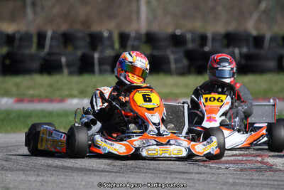 18 & 19/03/2017 : 1ère manche du Championnat du Sud 2017 à Lavelanet (Photos Stéphane Agnus) 2017 — karting