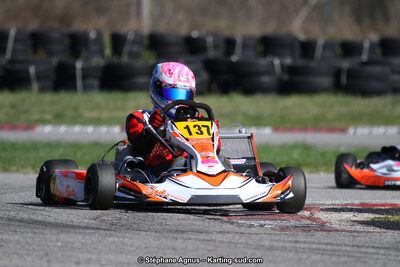 18 & 19/03/2017 : 1ère manche du Championnat du Sud 2017 à Lavelanet (Photos Stéphane Agnus) 2017 — karting