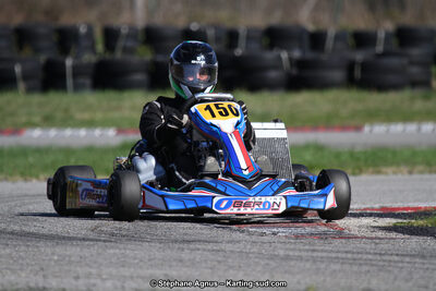 18 & 19/03/2017 : 1ère manche du Championnat du Sud 2017 à Lavelanet (Photos Stéphane Agnus) 2017 — karting