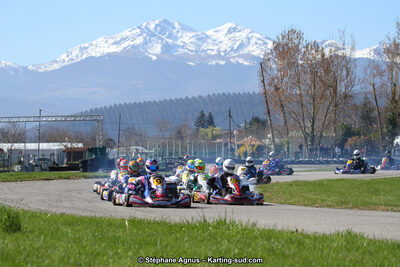 18 & 19/03/2017 : 1ère manche du Championnat du Sud 2017 à Lavelanet (Photos Stéphane Agnus) 2017 — karting