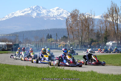18 & 19/03/2017 : 1ère manche du Championnat du Sud 2017 à Lavelanet (Photos Stéphane Agnus) 2017 — karting