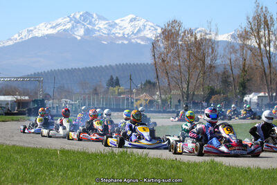 18 & 19/03/2017 : 1ère manche du Championnat du Sud 2017 à Lavelanet (Photos Stéphane Agnus) 2017 — karting