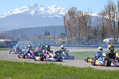 18 & 19/03/2017 : 1ère manche du Championnat du Sud 2017 à Lavelanet (Photos Stéphane Agnus) 2017 — karting