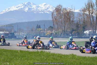 18 & 19/03/2017 : 1ère manche du Championnat du Sud 2017 à Lavelanet (Photos Stéphane Agnus) 2017 — karting