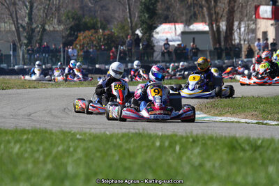 18 & 19/03/2017 : 1ère manche du Championnat du Sud 2017 à Lavelanet (Photos Stéphane Agnus) 2017 — karting