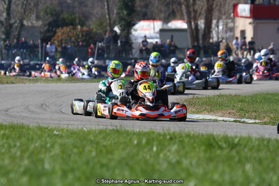 18 & 19/03/2017 : 1ère manche du Championnat du Sud 2017 à Lavelanet (Photos Stéphane Agnus) 2017 — karting