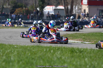 18 & 19/03/2017 : 1ère manche du Championnat du Sud 2017 à Lavelanet (Photos Stéphane Agnus) 2017 — karting