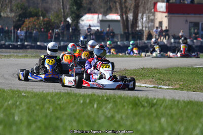 18 & 19/03/2017 : 1ère manche du Championnat du Sud 2017 à Lavelanet (Photos Stéphane Agnus) 2017 — karting