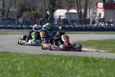 18 & 19/03/2017 : 1ère manche du Championnat du Sud 2017 à Lavelanet (Photos Stéphane Agnus) 2017 — karting