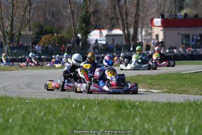 18 & 19/03/2017 : 1ère manche du Championnat du Sud 2017 à Lavelanet (Photos Stéphane Agnus) 2017 — karting