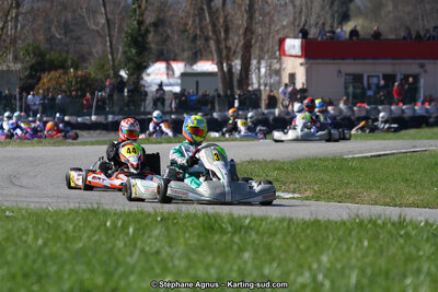 18 & 19/03/2017 : 1ère manche du Championnat du Sud 2017 à Lavelanet (Photos Stéphane Agnus) 2017 — karting