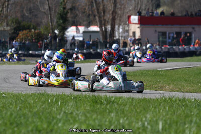 18 & 19/03/2017 : 1ère manche du Championnat du Sud 2017 à Lavelanet (Photos Stéphane Agnus) 2017 — karting