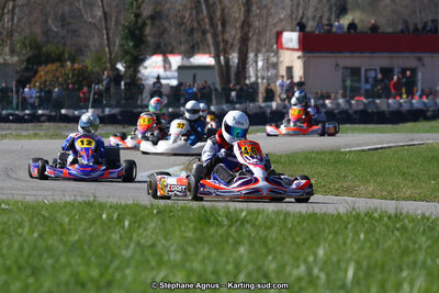 18 & 19/03/2017 : 1ère manche du Championnat du Sud 2017 à Lavelanet (Photos Stéphane Agnus) 2017 — karting