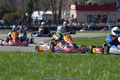 18 & 19/03/2017 : 1ère manche du Championnat du Sud 2017 à Lavelanet (Photos Stéphane Agnus) 2017 — karting