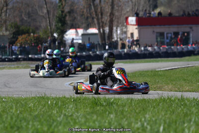 18 & 19/03/2017 : 1ère manche du Championnat du Sud 2017 à Lavelanet (Photos Stéphane Agnus) 2017 — karting