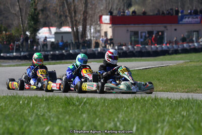 18 & 19/03/2017 : 1ère manche du Championnat du Sud 2017 à Lavelanet (Photos Stéphane Agnus) 2017 — karting