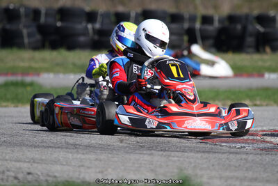 18 & 19/03/2017 : 1ère manche du Championnat du Sud 2017 à Lavelanet (Photos Stéphane Agnus) 2017 — karting