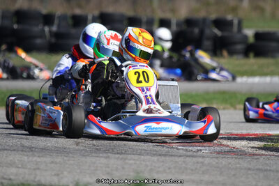 18 & 19/03/2017 : 1ère manche du Championnat du Sud 2017 à Lavelanet (Photos Stéphane Agnus) 2017 — karting