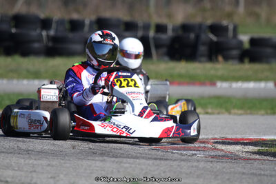 18 & 19/03/2017 : 1ère manche du Championnat du Sud 2017 à Lavelanet (Photos Stéphane Agnus) 2017 — karting