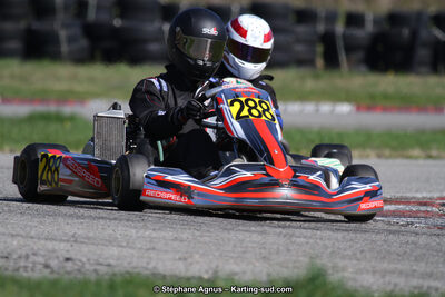 18 & 19/03/2017 : 1ère manche du Championnat du Sud 2017 à Lavelanet (Photos Stéphane Agnus) 2017 — karting