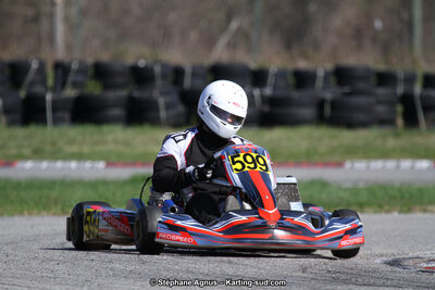18 & 19/03/2017 : 1ère manche du Championnat du Sud 2017 à Lavelanet (Photos Stéphane Agnus) 2017 — karting
