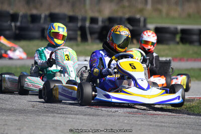 18 & 19/03/2017 : 1ère manche du Championnat du Sud 2017 à Lavelanet (Photos Stéphane Agnus) 2017 — karting