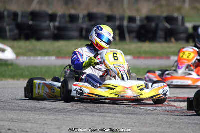18 & 19/03/2017 : 1ère manche du Championnat du Sud 2017 à Lavelanet (Photos Stéphane Agnus) 2017 — karting