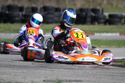 18 & 19/03/2017 : 1ère manche du Championnat du Sud 2017 à Lavelanet (Photos Stéphane Agnus) 2017 — karting