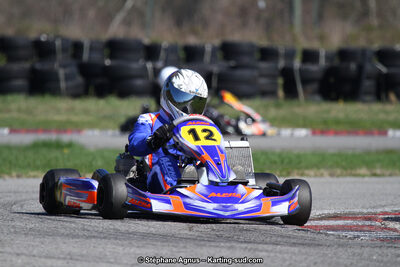 18 & 19/03/2017 : 1ère manche du Championnat du Sud 2017 à Lavelanet (Photos Stéphane Agnus) 2017 — karting