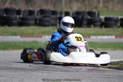 18 & 19/03/2017 : 1ère manche du Championnat du Sud 2017 à Lavelanet (Photos Stéphane Agnus) 2017 — karting