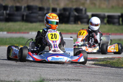 18 & 19/03/2017 : 1ère manche du Championnat du Sud 2017 à Lavelanet (Photos Stéphane Agnus) 2017 — karting