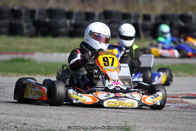 18 & 19/03/2017 : 1ère manche du Championnat du Sud 2017 à Lavelanet (Photos Stéphane Agnus) 2017 — karting