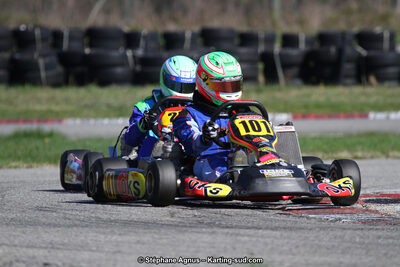 18 & 19/03/2017 : 1ère manche du Championnat du Sud 2017 à Lavelanet (Photos Stéphane Agnus) 2017 — karting