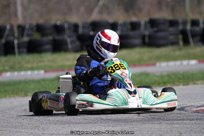 18 & 19/03/2017 : 1ère manche du Championnat du Sud 2017 à Lavelanet (Photos Stéphane Agnus) 2017 — karting