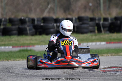 18 & 19/03/2017 : 1ère manche du Championnat du Sud 2017 à Lavelanet (Photos Stéphane Agnus) 2017 — karting