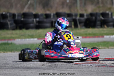 18 & 19/03/2017 : 1ère manche du Championnat du Sud 2017 à Lavelanet (Photos Stéphane Agnus) 2017 — karting